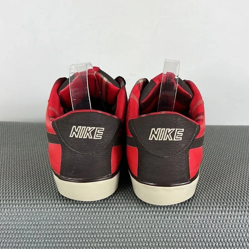 Nike red brown white 6.0 Mavrk athletic trainers sneakers men’s size 12_6